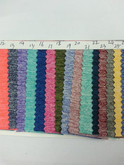 HK-XGFG 滌綸陽離子彈力平紋運動布 IA053 側面照